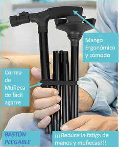 BASTÓN PLEGABLE