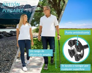 BASTÓN PLEGABLE