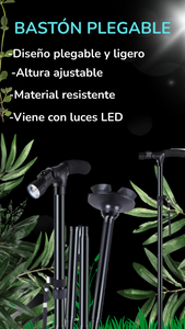 BASTÓN PLEGABLE