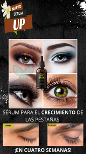 SERUM UP PRO® Alargamiento de pestañas y cejas