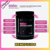 COLÁGENO RENOVA – ¡No más caída de cabello, arrugas ni dolor en los huesos!