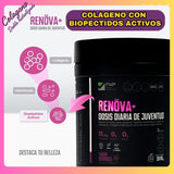 COLÁGENO RENOVA – ¡No más caída de cabello, arrugas ni dolor en los huesos!