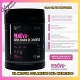 COLÁGENO RENOVA – ¡No más caída de cabello, arrugas ni dolor en los huesos!