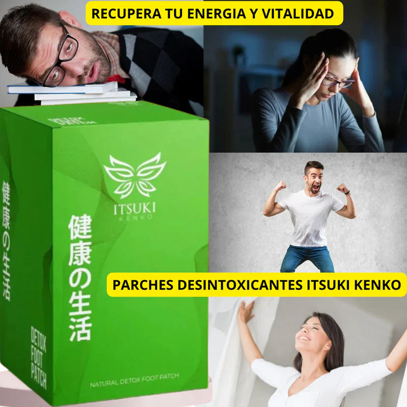Parche desintoxicante - ITSUKI KENKO