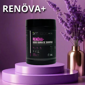 COLÁGENO RENOVA – ¡No más caída de cabello, arrugas ni dolor en los huesos!