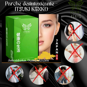 Parche desintoxicante - ITSUKI KENKO